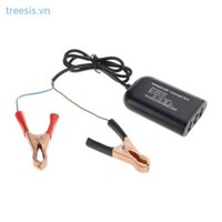 Cây Sạc Adapter 12V 24V Đến 5V 2 1A Cho Máy Tính Bảng GPS 3 Cổng Sạc Nguồn
