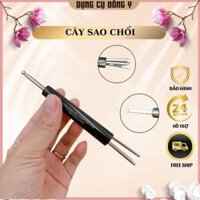 Cây Sao Chổi Bạc Cạo Gió Giải Hàn Diện Chẩn Trị Liệu Thân Tâm