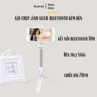 Cây selfie - Cây chụp ảnh Bluetooth đa năng XT-10s Thế Hệ 2 - Cây chụp hình và trippo 3 chân