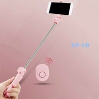 Cây selfie - Cây chụp ảnh Bluetooth đa năng XT-10 Thế Hệ 2 - Cây chụp hình tích hợp trippo 3 chân Nino.shop1