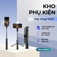 Cây selfie - Cây chụp ảnh Bluetooth đa năng XT-10s Thế Hệ 2 - Cây chụp hình và trippo 3 chân dễ dàng tự chụp ảnh