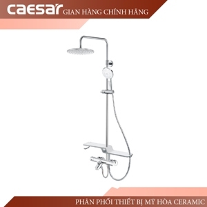 Cây sen tắm đứng nóng lạnh Caesar BS126