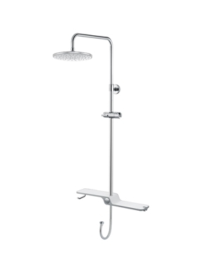 Cây sen tắm đứng nóng lạnh Caesar BS126