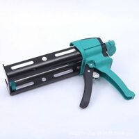 Cây Súng Trợ Lực Sắt Xanh Thi Công Keo Chít Mạch Epoxy 2 Thành Phần - Dụng cụ Keo Chà Ron AB
