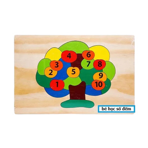 Cây táo học đếm