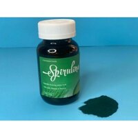 Cấy tảo xoắn Spirulina cho da trắng hồng. Hũ 150gr