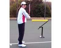 Cây tập đánh hướng banh tennis đúng. Hàng nhập từ USA