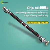 Cây tập xà đơn treo tường gắn cửa DION, dụng cụ tập gym độ dài tuỳ chỉnh thuận lợi