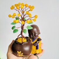 Cây thạch anh các loại hình chú tiểu