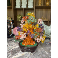 cây thạch anh ngũ sắc