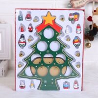 Cây thông để bàn Cây thông mini tranh trí bàn học Quà tặng noel