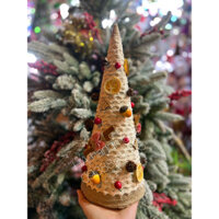 Cây thông để bàn trang trí noel cao 40cm