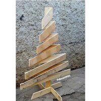 Cây thông gỗ pallet loại để ngoài trời cao 1m2 trang trí giáng sinh noel