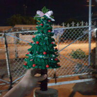 cây thông kẽm nhung