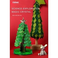 CÂY THÔNG MA THUẬT tự nở hoa Magic Christmas Tree Đồ chơi Mideer STEM trang trí giáng sinh quà noel cho bé