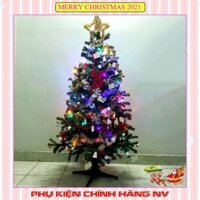 Cây thông noel 1m8, 1m5 hàng Việt Nam chất lượng cao trang trí giáng sinh cho nhà cửa, phòng khách, phòng ngủ 180cm
