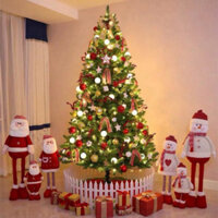 Cây Thông Noel 1M8 1M5 Kèm Phụ Kiện Trang Trí Hàng Việt Nam Cao Cấp Trang Trí Giáng Sinh Cực Đẹp