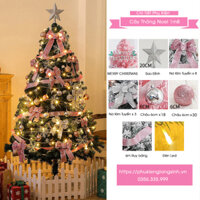 Cây Thông Noel 1m8 Đủ Phụ Kiện – MS04