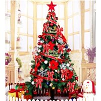 Cây Thông Noel 1m8 Đủ Phụ Kiện