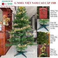 Cây Thông Noel 1m8 Tặng 1 Ngôi Sao Và 4 Dây Kim Tuyến Hàng Việt Nam Cao Cấp Cây Thông Trang Trí Noel Giáng Sinh TNQC