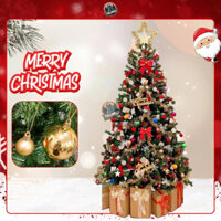 Cây thông noel 2M nhiều mẫu mã trang trí giáng sinh