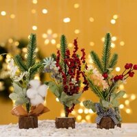 Cây thông Noel, cây thông Noel mini, cây thông để bàn,  trang trí giáng sinh, trang trí Noel XMS2304