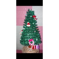 Cây thông noel kẽm nhung