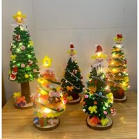Cây thông noel kẽm nhung