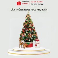 Cây Thông Noel Mexi Cây Thông Giáng Sinh Trang Trí Giáng Sinh Cao 1m5 1m8 2m1 Hàng Chất Lượng Cao