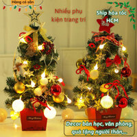 Cây Thông Noel Mini 50cm Voi.Baby - Lung Linh Đẹp, Mang Đến Không Gian Giáng Sinh Ấm Áp