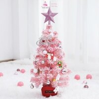 Cây Thông Noel Mini 50cm Lily's Decor House - Đẹp Lung Linh, Tạo Không Gian Giáng Sinh Ấm Áp