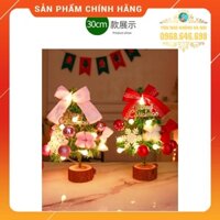 Cây thông noel mini để bàn