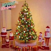 Cây thông Noel rẽ nhánh Didooglt trang trí giang sinh tại nhà dễ dàng