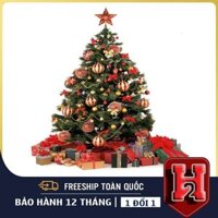 ❤Cây Thông Noel1m5, 1m8 Đầy Đủ Phụ Kiện Mẫu Mã Đẹp Giá Rẻ Mới Nhất 2020❤