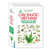 Cây Thuốc Việt Nam Trồng Hái Chế Biến Trị Bệnh Ban Đầu