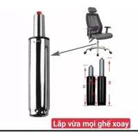 Cây ti bơm nâng hạ ghế xoay văn phòng, ghế xoay Spa ghế Salo Tóc - Bánh xe ghế văn phòng, ghế Spa