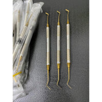 cây trám vàng 2 đầu dẹt plasma không dính nha khoa