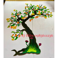 cây trang trí Mầm non