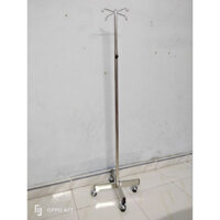 Cây treo bình truyền dịch y tế, cây truyền dịch y tế inox tốt