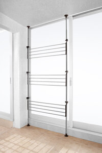 Cây Treo Để Đồ Inox Gấp Gọn Chống Sàn Wellex SJG2032-3(800)