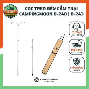 Cây treo đèn dã ngoại Campingmoon D-243