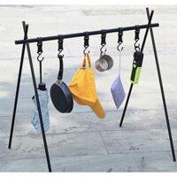 CÂY TREO ĐỒ, DỤNG CỤ CẮM TRẠI DÃ NGOẠI CHỮ A - SIZE NHỎ