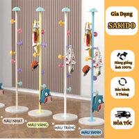 Cây treo đồ quần áo, Cây treo quần áo inox tiết kiệm không gian siêu tiện lợi KO183