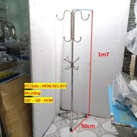 Cây treo đồ Quần Áo- Gía Treo Quần Áo INOX cao cấp-MĐTR4Q2-