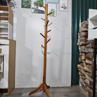 Cây Treo Đồ Xào Treo Quần Áo Gỗ Cao Su