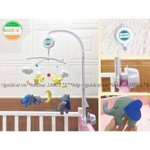 Cây treo màn cho bé goldcat