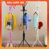 Cây treo quần áo 12 móc dễ thương tiện lợi