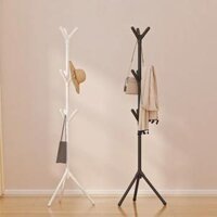 Cây treo quần áo bằng thép không gỉ cao cấp, giá treo quần áo, túi xách mũ đứng thông minh đa năng tiện lợi decor, Móc treo quần áo phòng ngủ, giá đỡ mũ