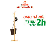 Cây treo quần áo, Giá treo quần áo, Kệ đựng giày dép gỗ LHOME
