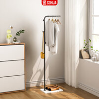 Cây treo quần áo hình chữ L khung thép sơn tĩnh điện chống gỉ thương hiệu SOHJA - GM91